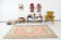 5x9 Madallion Pastel Vintage Rug, 263x160Cm