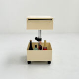 Side table / Bar on wheels by Berti & Bressan for Magis, 1970