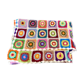 100% cotton crochet cover