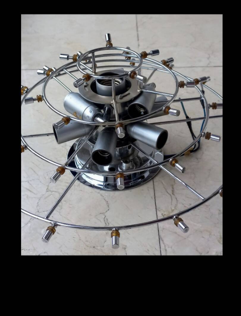 OTT International chandelier