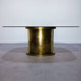 Hollywood Regency - Belgochrom dining table