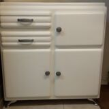 white Mado low buffet