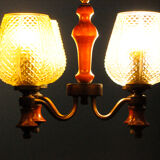 Polam chandelier with chalyxes