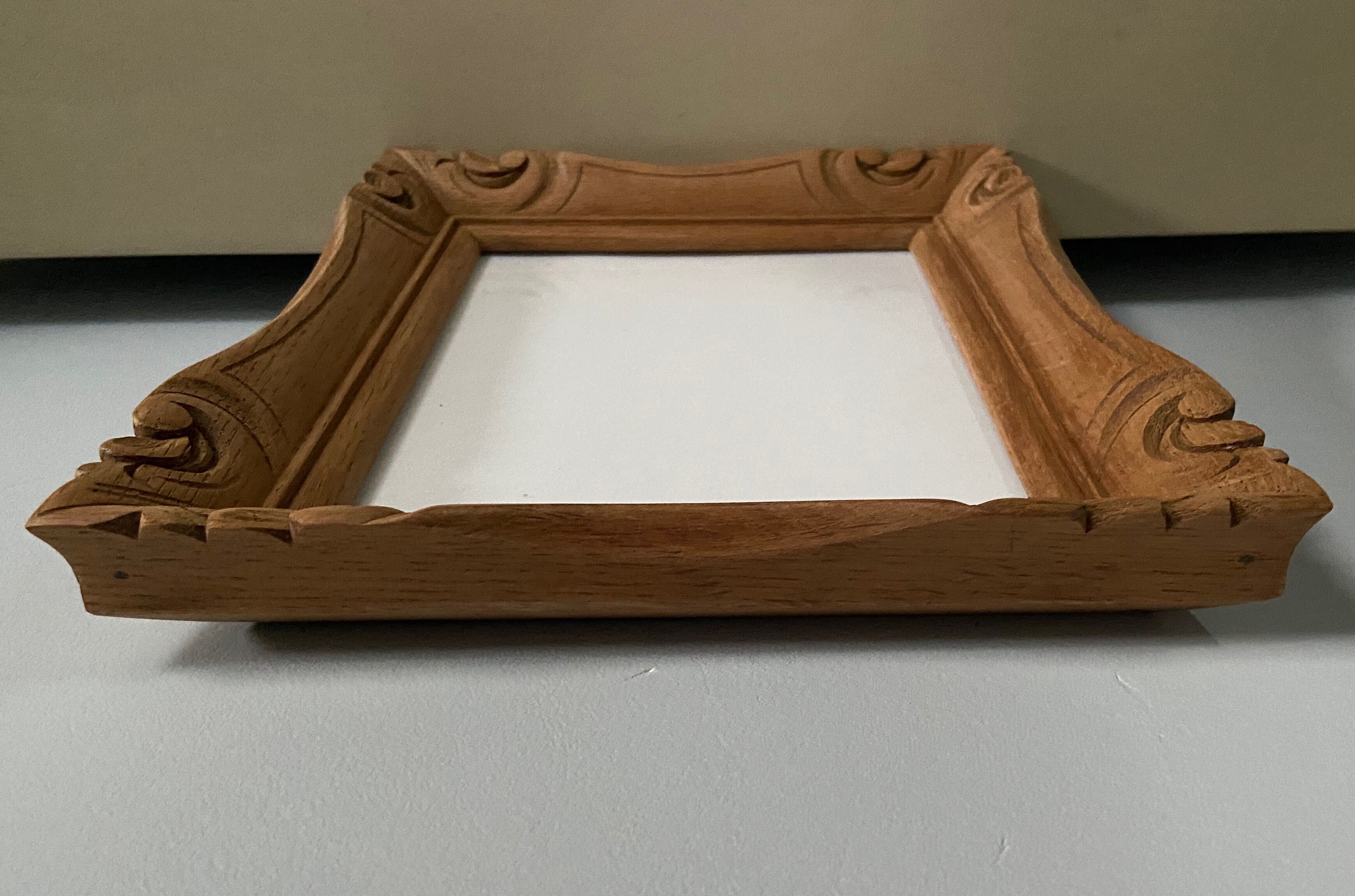 Old art deco frame