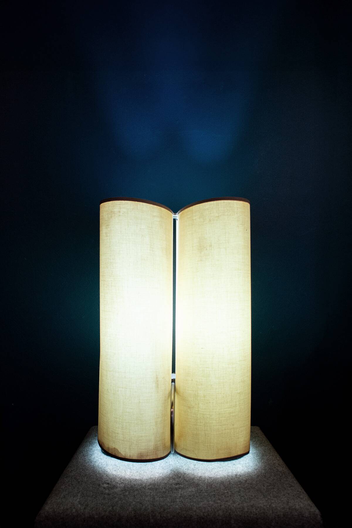 Abatina 1160 Table Lamp by Tobia Scarpa for Flos, 1982
