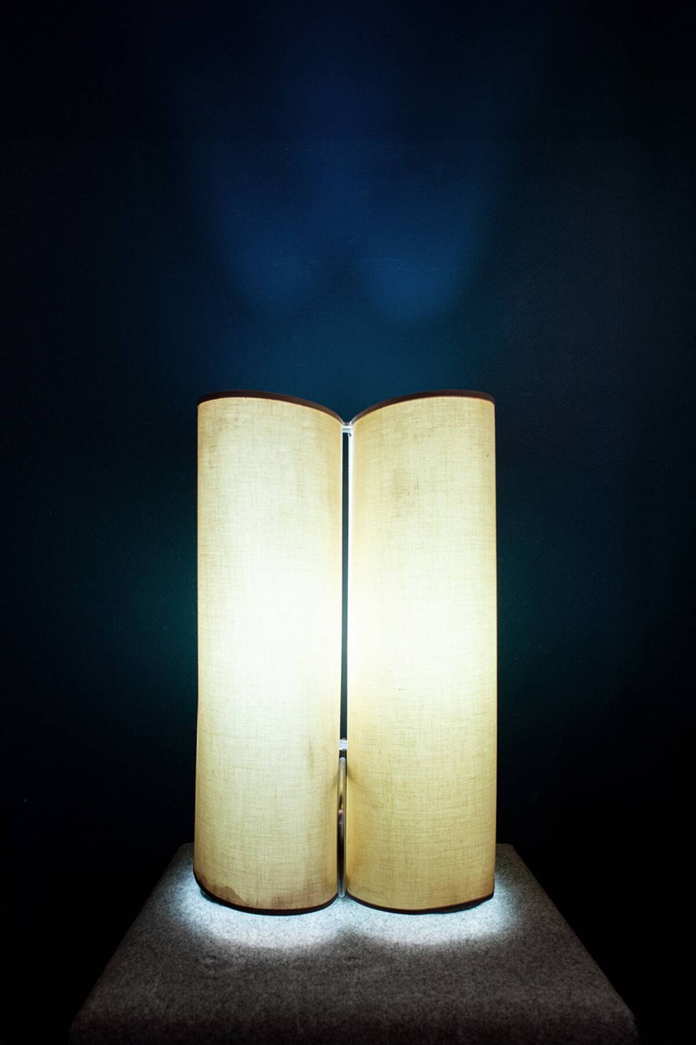 Abatina 1160 Table Lamp by Tobia Scarpa for Flos, 1982
