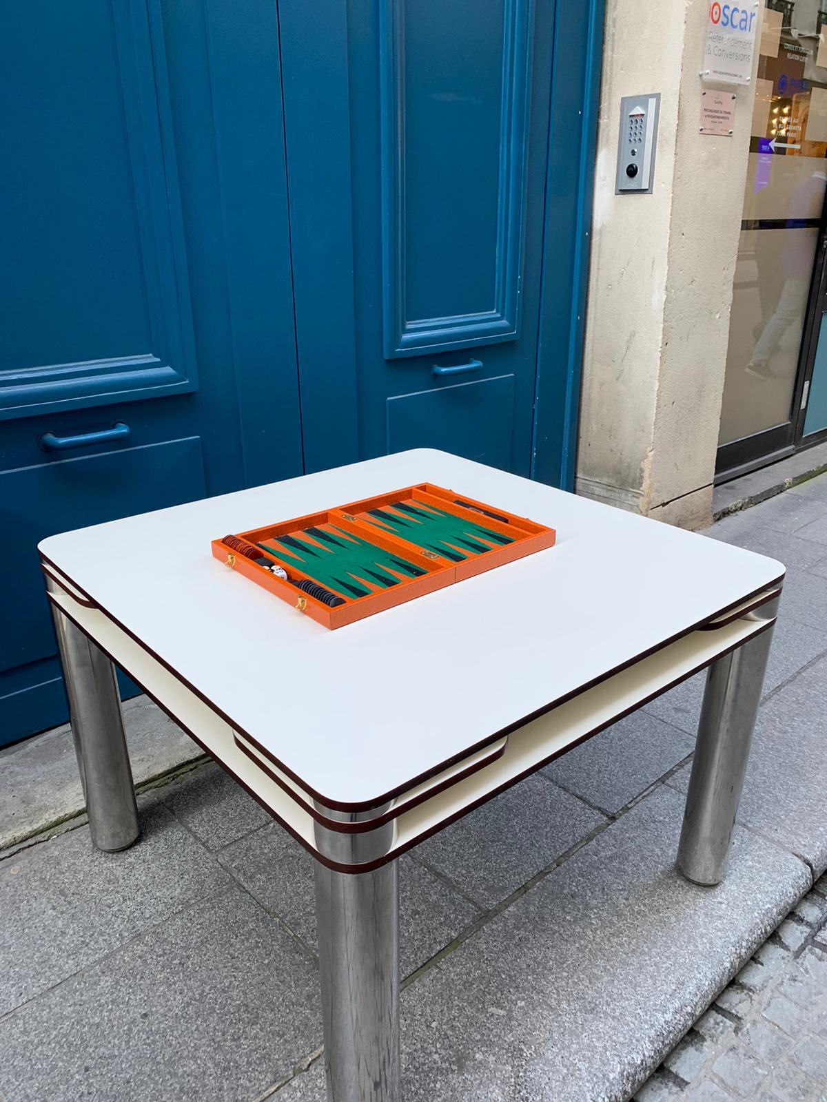 Table poker Zanotta - Joe Colombo