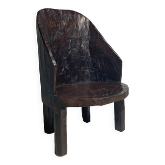 Wabi sabi indian naga tribal chair, 1900s