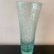 Vase signé de la verrerie de Biot couleur Vert d’Eau
