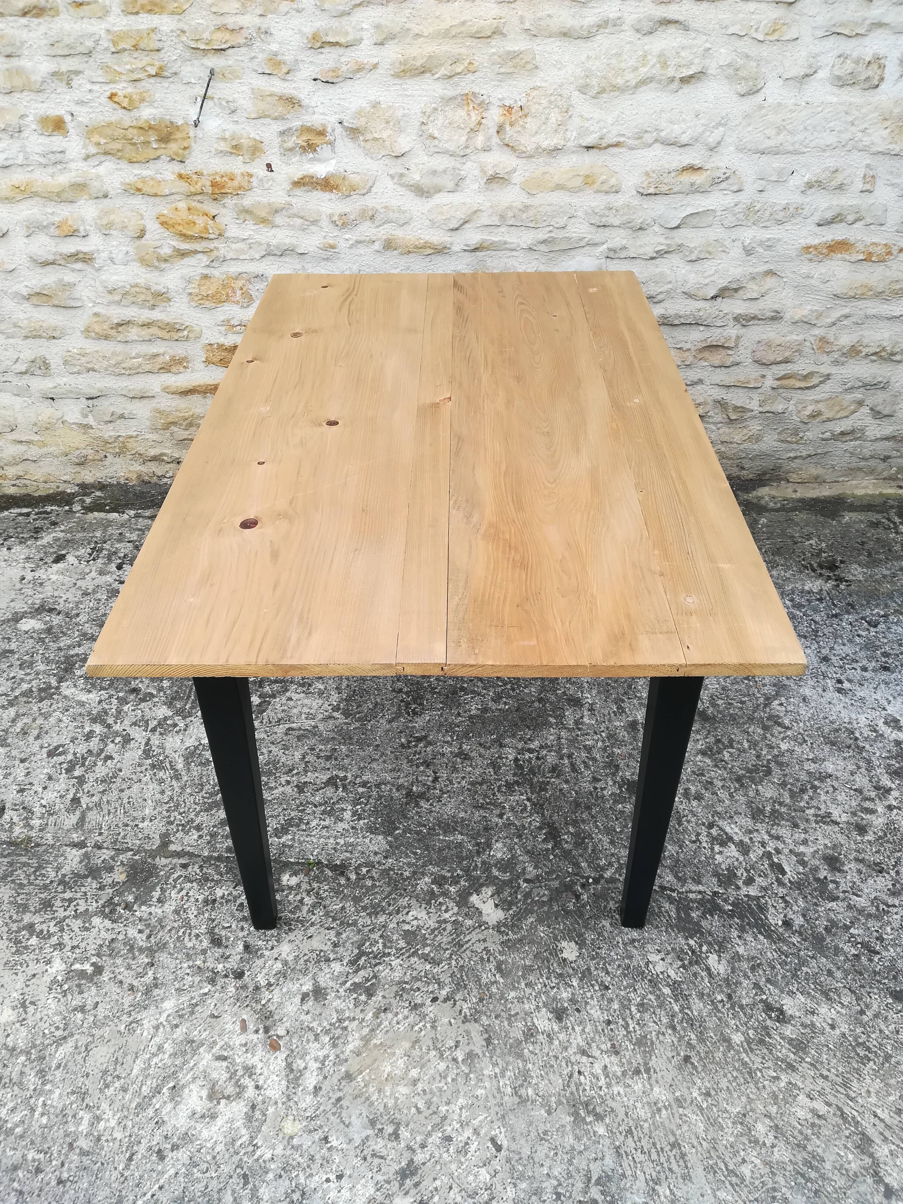 Farmhouse table