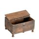 Peti - Wooden dowry chest n°16