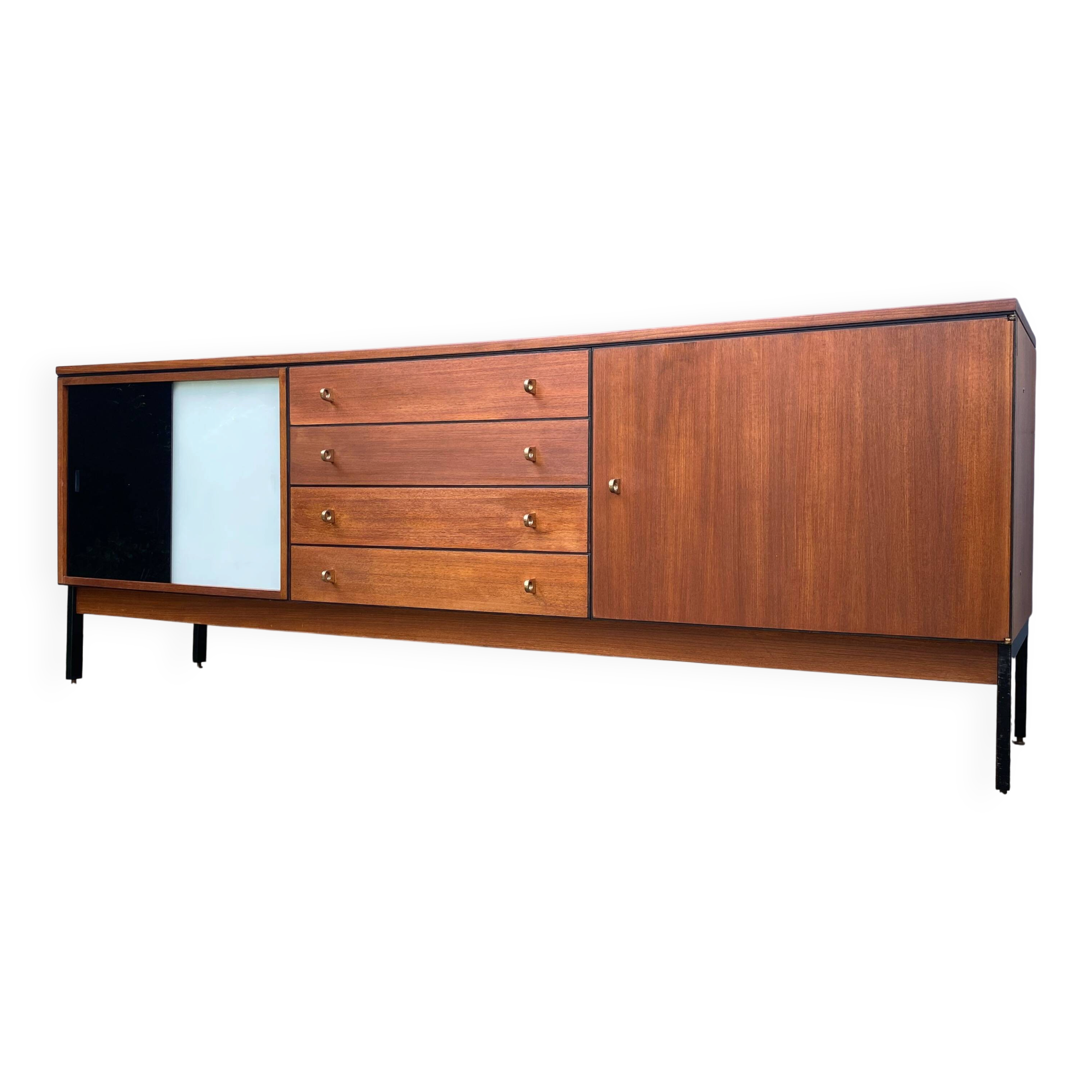 Vintage Scandinavian sideboard