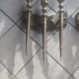 Paire d'appliques vers 1960