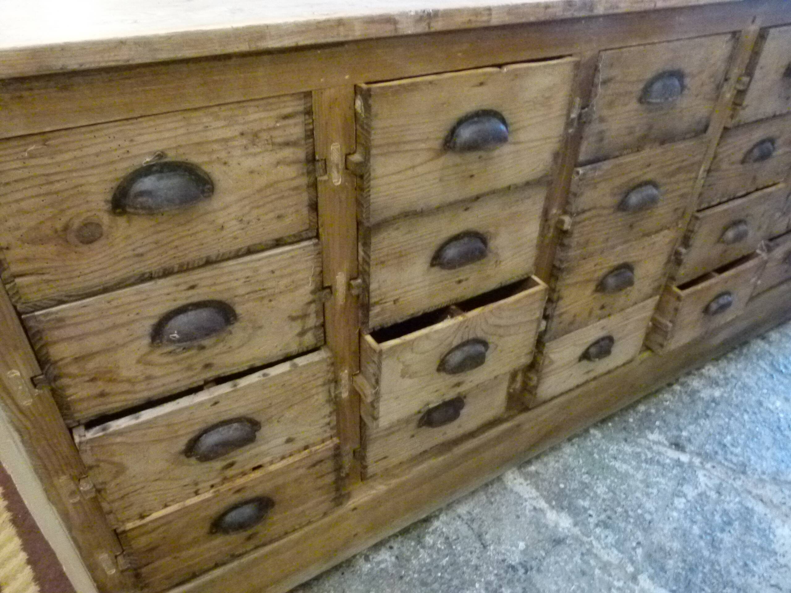 Solid wood countertop