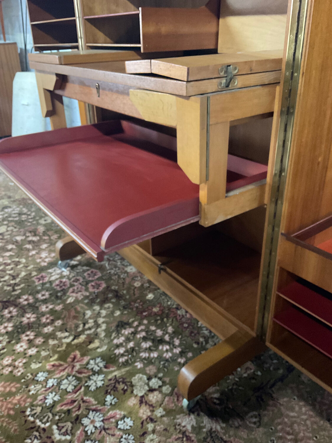 Magic Box desk by Mummenthaler & Meier from the 50s and 60s