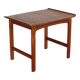 Table d'appoint en teck, Suède années 60