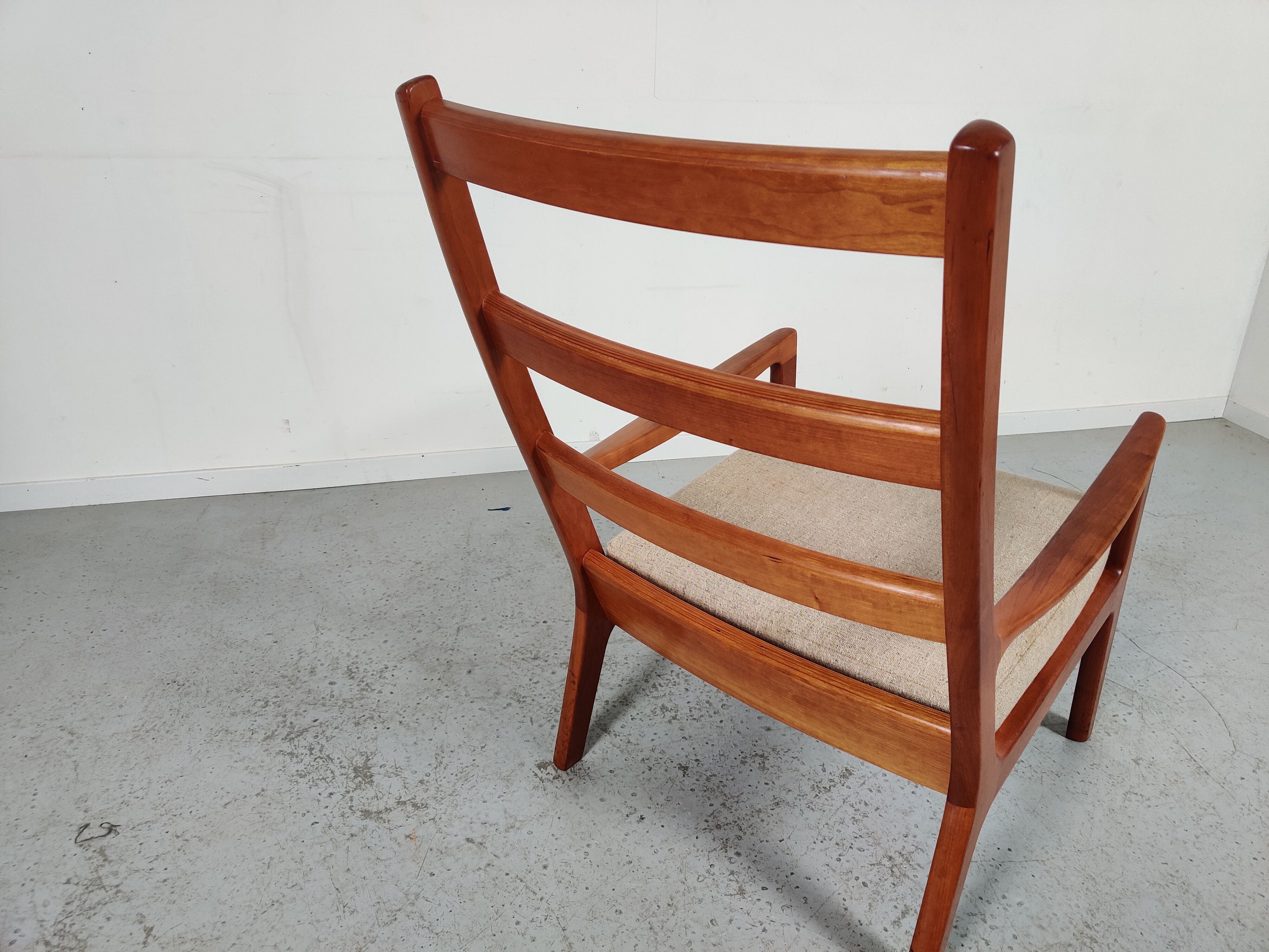 Armchair"senator" by Ole Wanscher for Poul Jeppesen, denmark 1960s