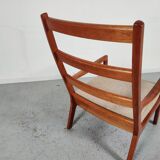 Fauteuil "senator" par Ole Wanscher pour Poul Jeppesen, Danemark 1960s