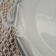 6 assiettes plates Digoin et Sarreguemines