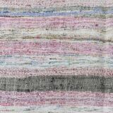 5x8 Colorful Soft Color Turkish Kilim Rug,166x257Cm