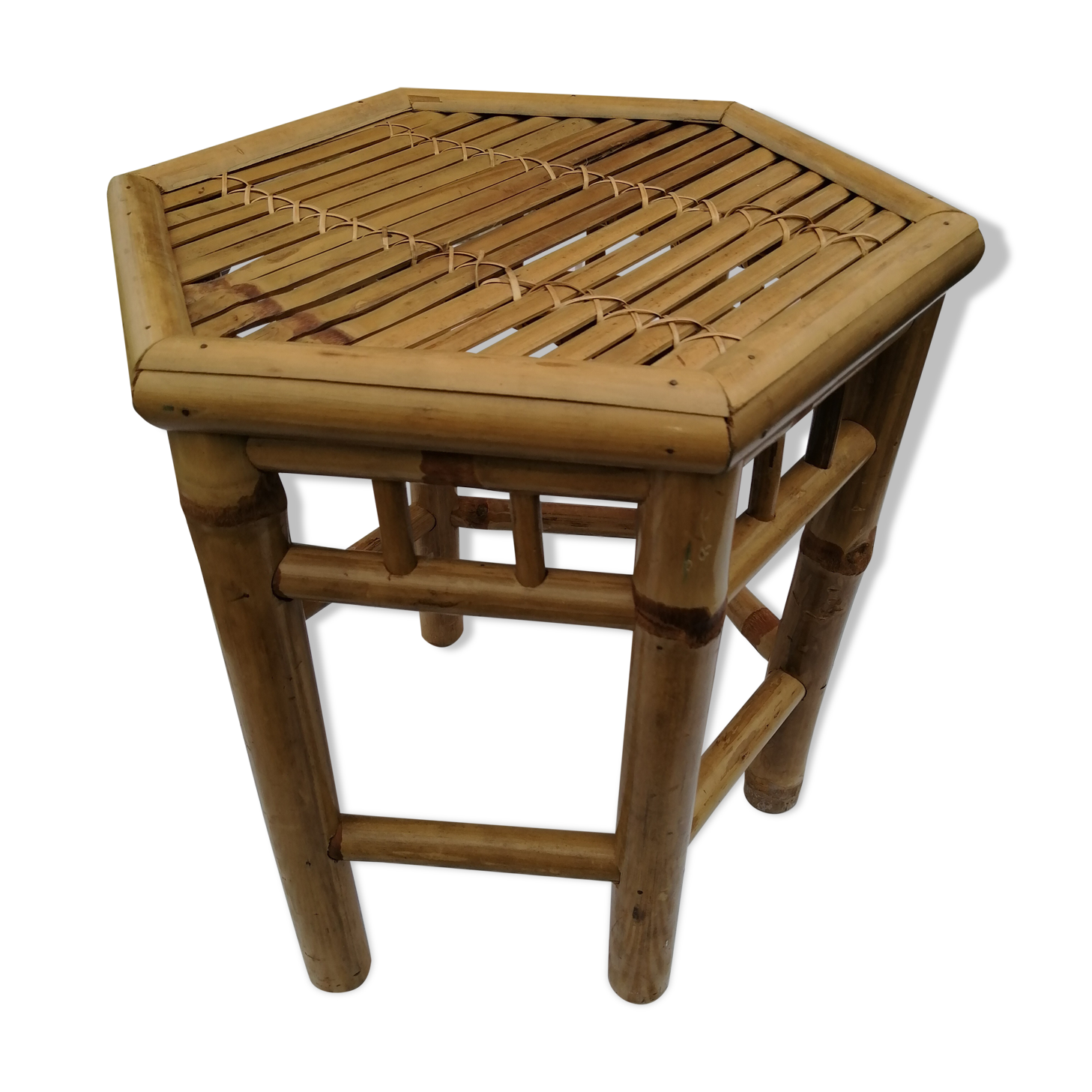 Octagonal bamboo harness