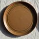 Lot de 4 assiettes à dessert brunes Sarreguemines Modèle Savoie D19.5
