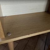 Vintage bedside table