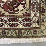 Vintage turkish rug 225x131 cm
