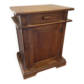 Commode en bois massif brut