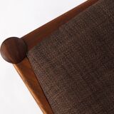 Ensemble de 4 chaises en teck Henning Kjærnulf – Design danois des années 1960 pour KS Møbler