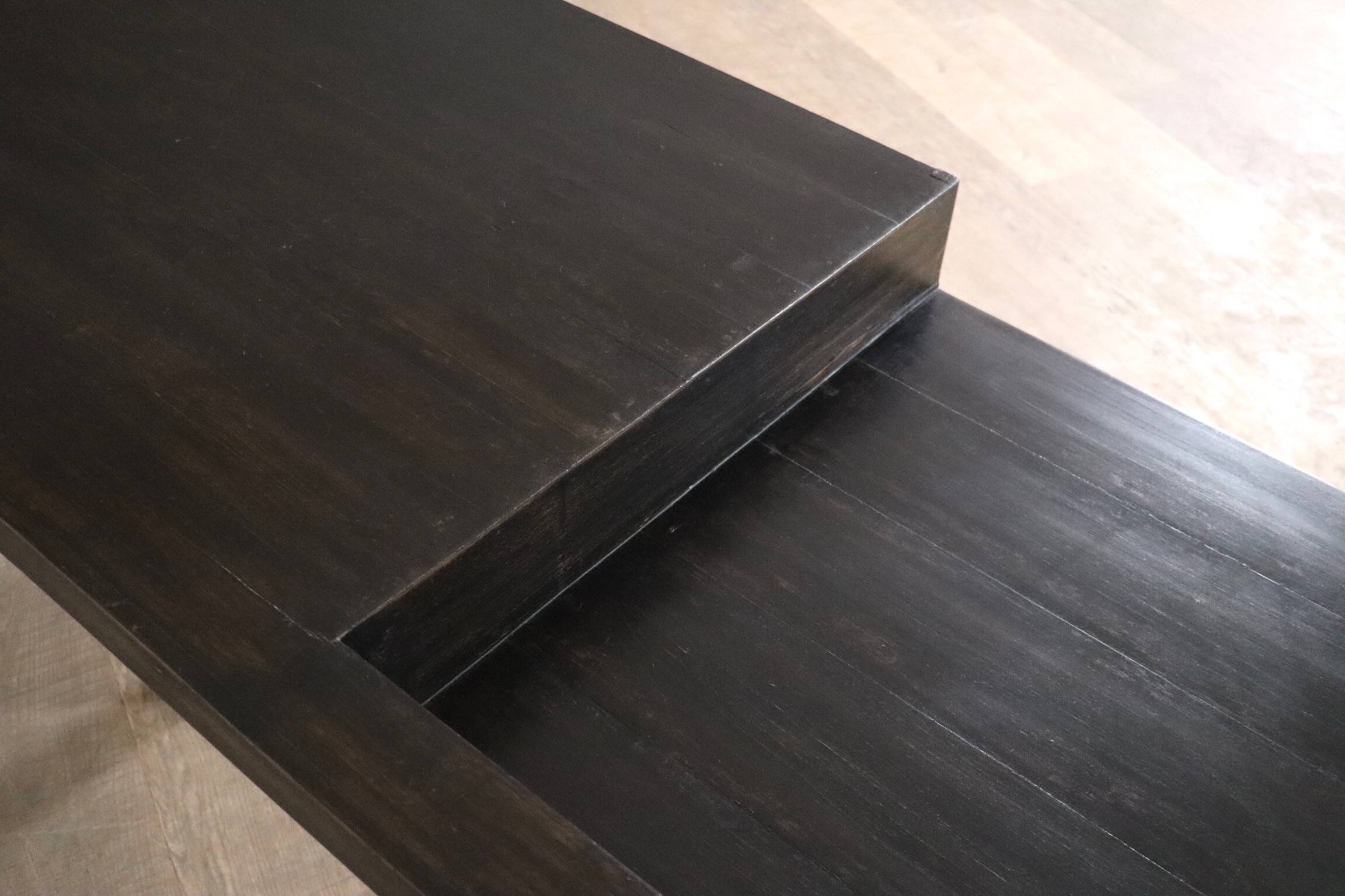 Le Corbusier and Balkrishna Doshi LC/BD-01-A Ahmedabad Console Desk, 1960s