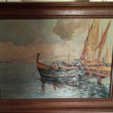 Old signed painting early 1900