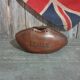 Vintage rugby ball