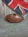 Vintage rugby ball