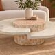 Table basse en pierre Magnussen Ponte