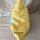 Gold Art Deco cushion