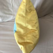 Gold Art Deco cushion