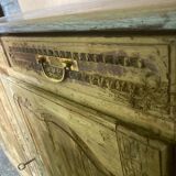 Buffet 18 th raw wood