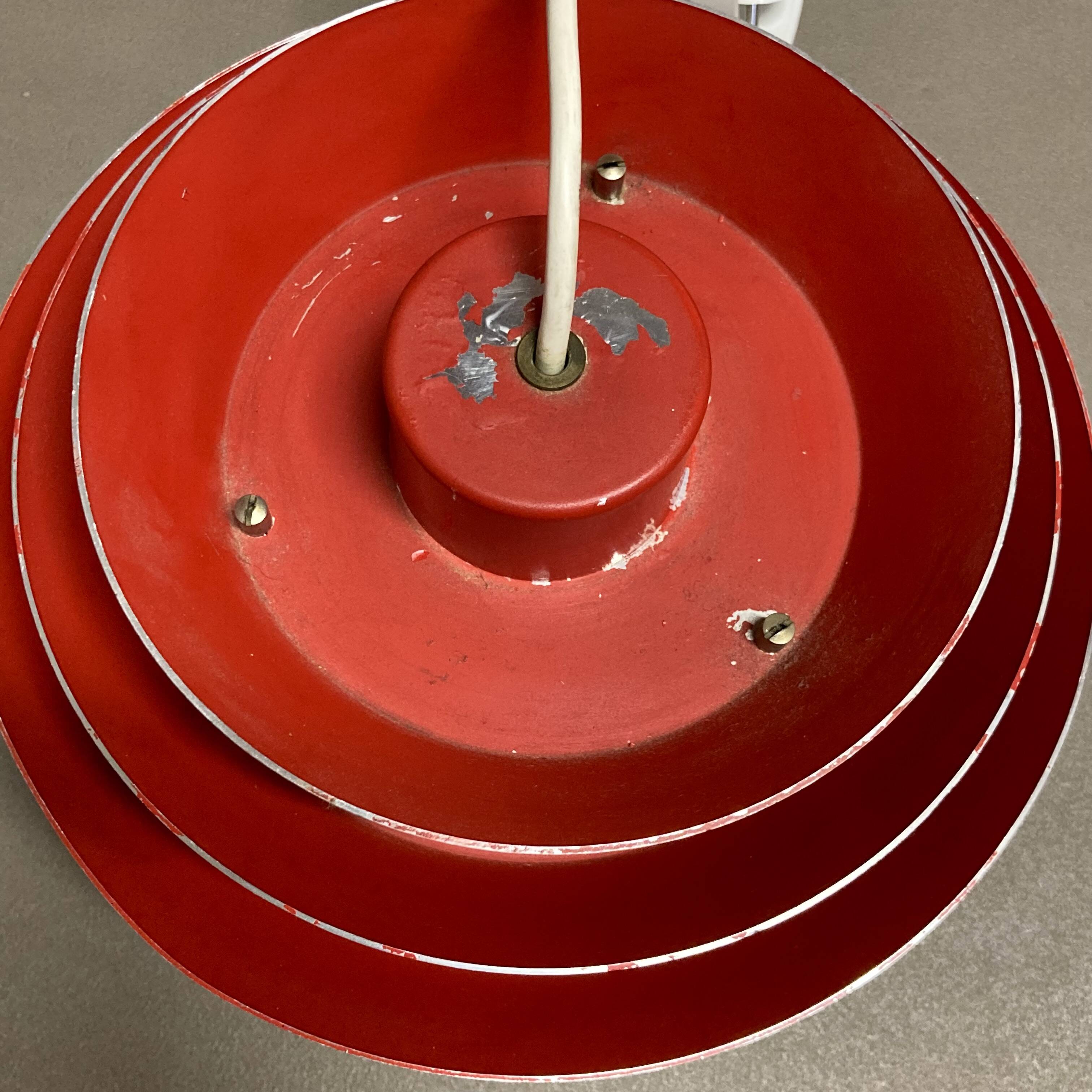 Pair of Scandinavian design pendant lights.