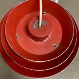 Pair of Scandinavian design pendant lights.