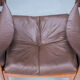 Fauteuils et repose-pied danois par Kristian Vedel