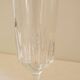 Coupes à champagne en verre ciselé