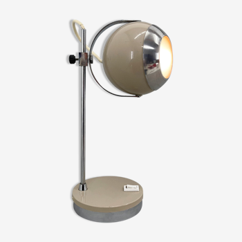 Lampe de table oculaire des années 1960, Italie