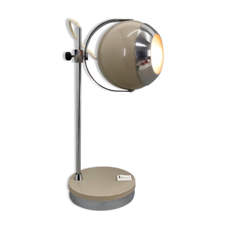 Lampe de table oculaire des années 1960, Italie