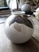 Vase vintage au décor végétal