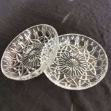 Set of 2 glass cups