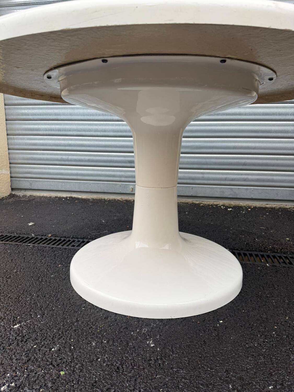 Table à manger vintage Design Ernst Moeckl pour Horn (années 60)