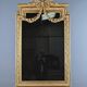 Important gilded wooden mirror, Louis XVI style – second half of the 19th century