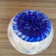Vase en verre soufflé signé Jean Claude Novaro