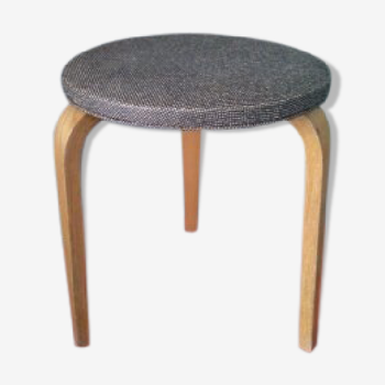 Tripod stool no. 60 stool by Aalto Alvar